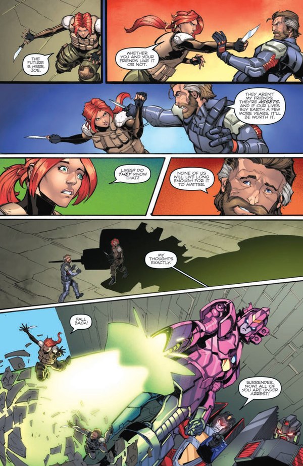 IDWs First Strike Issue 6 Full Comic Preview   (7 of 7)